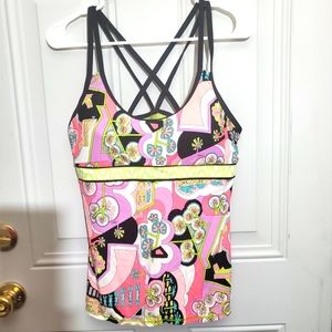 Trina Turk Women’s Modern Garden Recreation Top Size Large GUC